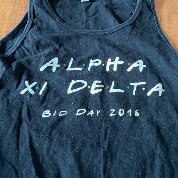 Alpha Xi Delta Friends Tank Top - Picture 2 of 4